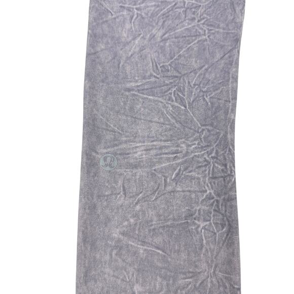 LULULEMON Fast and Free Tight II 25" Ice Dye Size 2 Ice Wash Violet Verbena - Picture 8 of 9